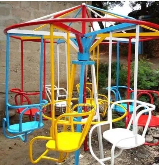 Children's Rotating Swing Set - 1