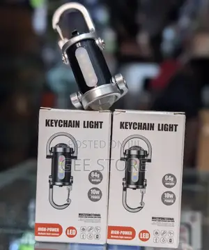 Keychain Light with Powerbank Function