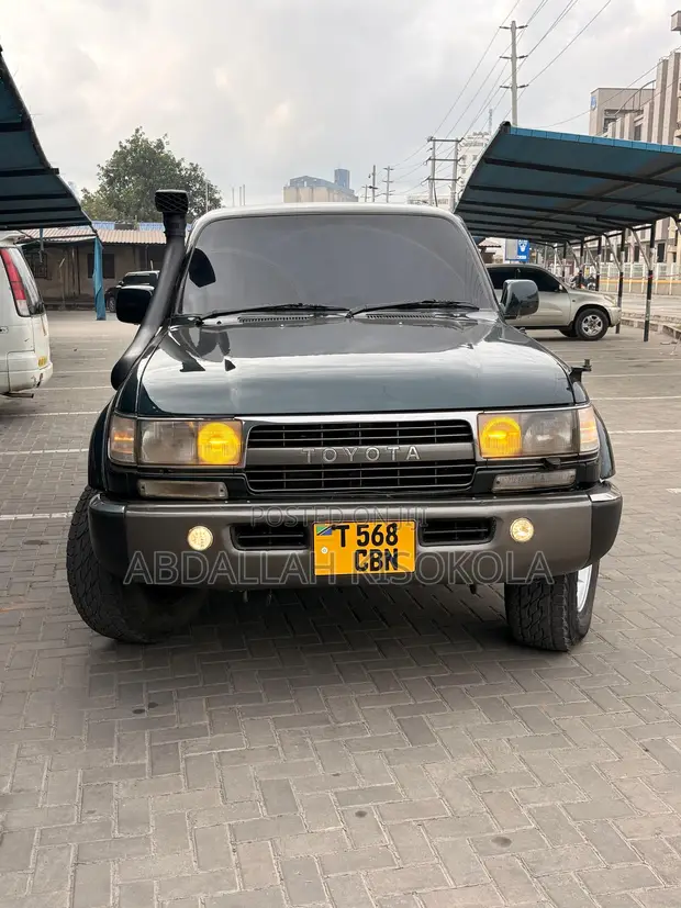 Toyota Land Cruiser Series 90 1997 - 1