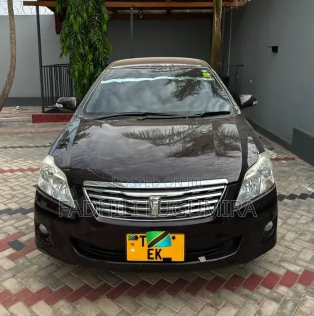 Toyota Premio 2009 Maroon - 1