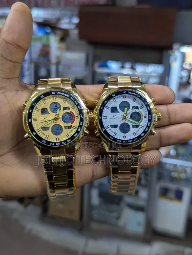 Winner Analog & Digital Watch - Brand New - 1