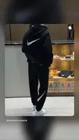 Nike Air Tracksuit Set - Heavy Material Quality - 2