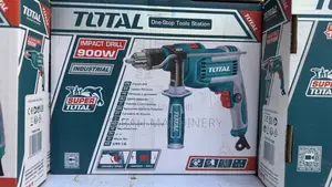 Total Impact Drill 900W, 220V, Brand New