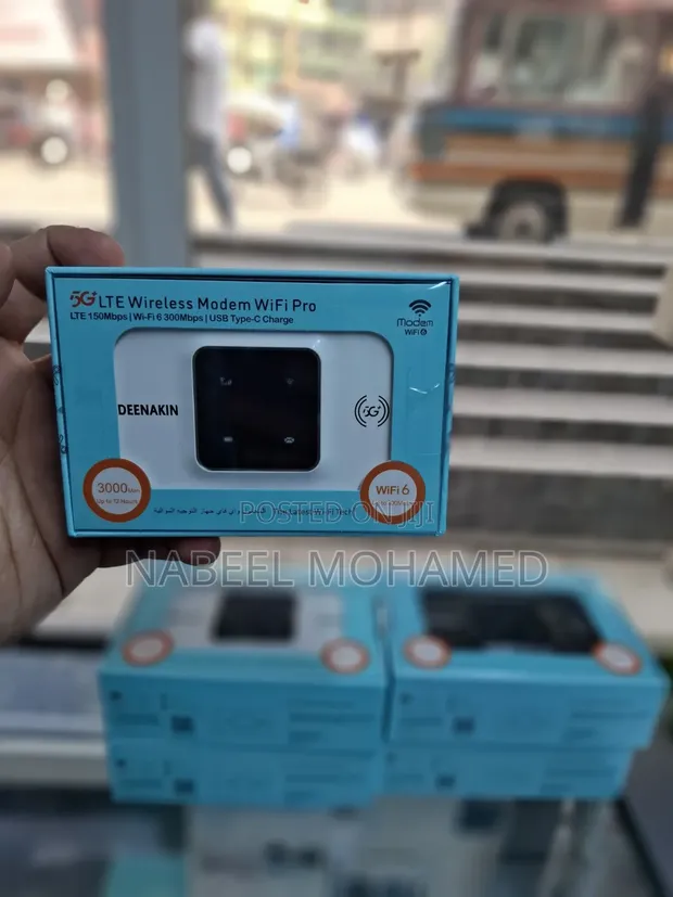 Deenakin Mobile Wifi Pro DT2000 - 1