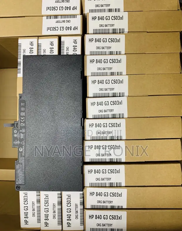 Original HP Battery 840 G3 CS03XL - 1