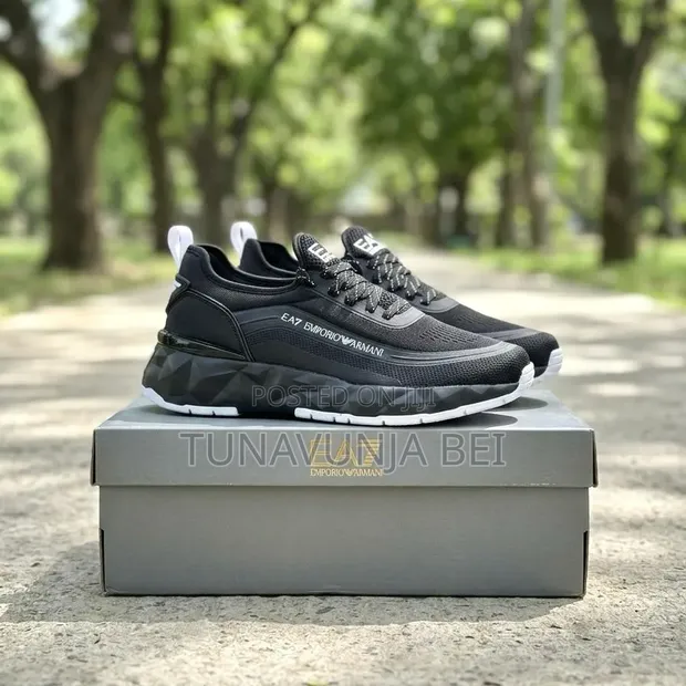 Emporio Armani Sneakers - Brand New - 1