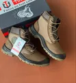 Caterpillar Steel Toe Safety Boots - 1