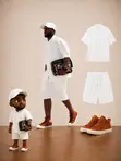 Arsenal Plain Casual Short Sleeve Shirt and Short Set - 1