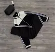 Adot Colour Block Tracksuits with Double Stripe Detail - 3