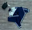 Adot Colour Block Tracksuits with Double Stripe Detail - 5