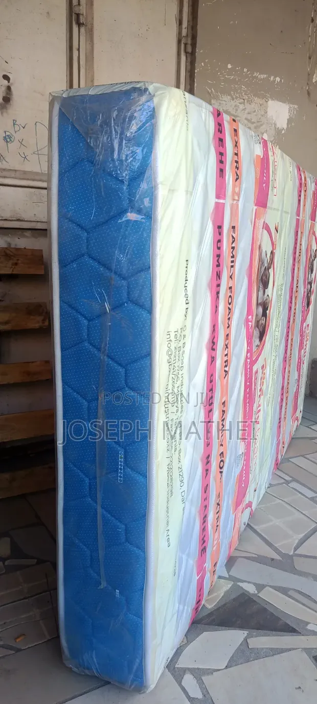 Skyline Furniture Spring Mattress - Family 4/6 Inch - 1