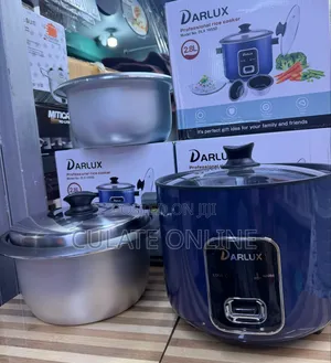 Brand New Darlux 2.5kg Rice Cooker with 2 Pots