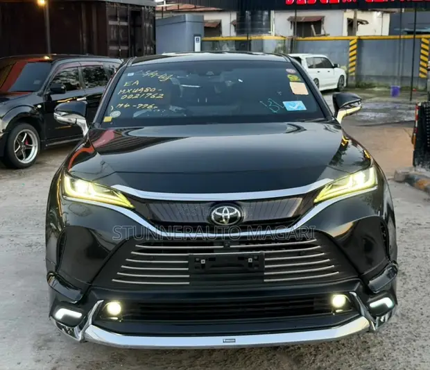 Toyota Harrier 2020 Matt Black - 1