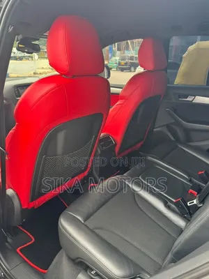Audi Q5 S Line 2015 Black