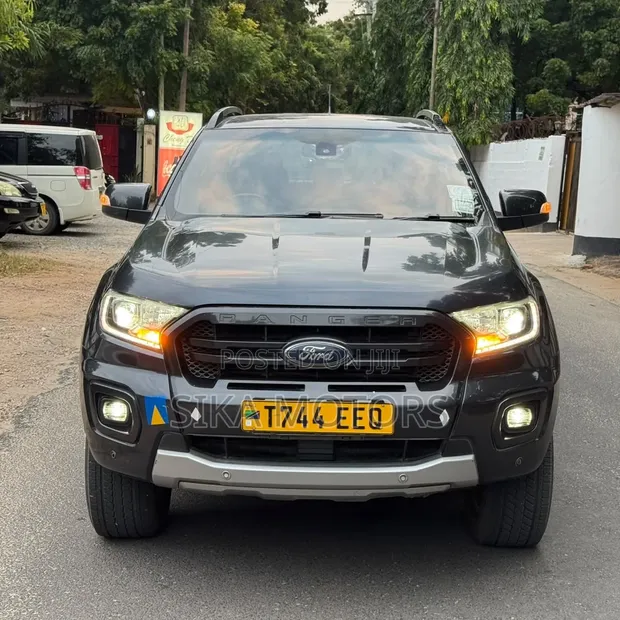 Ford Ranger Wildtrak 2021 Gray - 1