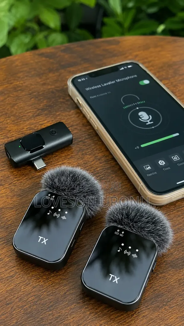 Brand New Wireless Lavalier Microphone - 1
