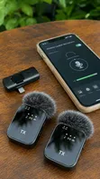 Brand New Wireless Lavalier Microphone - 1