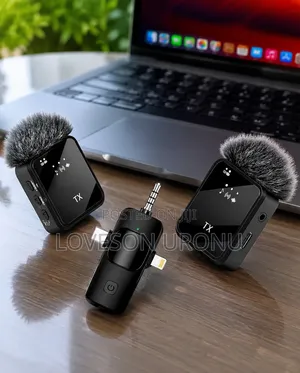 Brand New Wireless Lavalier Microphone