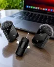 Brand New Wireless Lavalier Microphone - 2