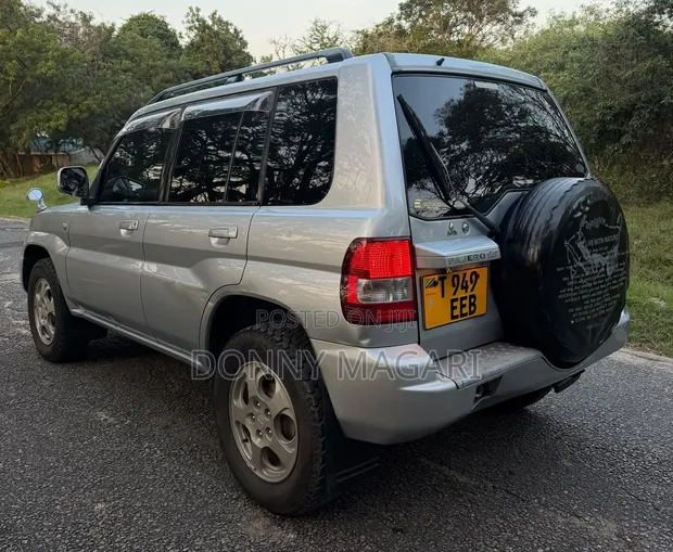 Mitsubishi Pajero 2004 Silver - 1