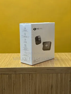 DJI Mic Mini Wireless Microphone