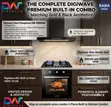 Digiwave Kitchen Combo Set: T-Shape Range Hood Cooker 60cm - 1
