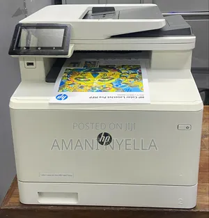 HP Color LaserJet 477 MFP Refurbished