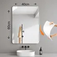 Acrylic Mirror Sticker 40x60cm - 1