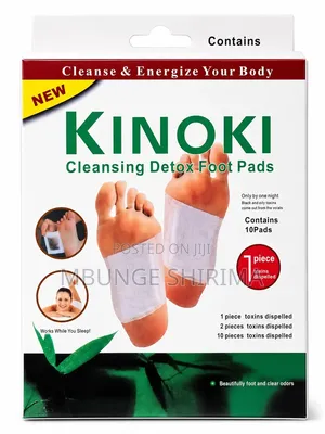 Kinoki Cleansing Detox Foot Pads
