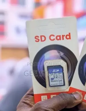 32GB Camera Memory Card