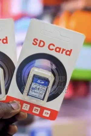 64GB Memory Card for Camera