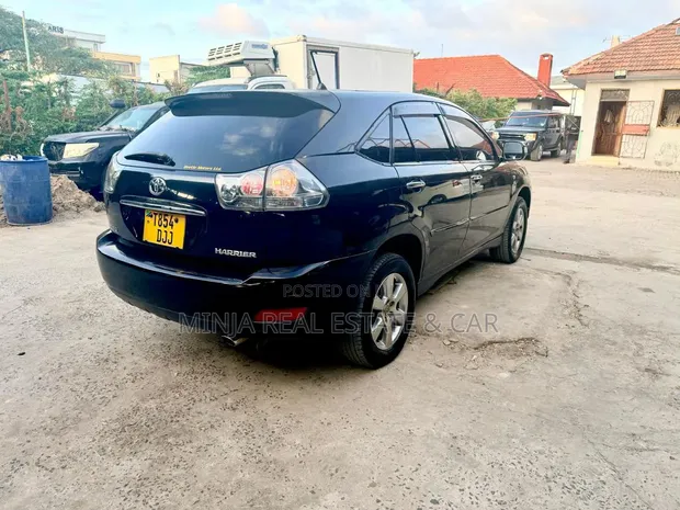 Toyota Harrier 2006 Black - 1