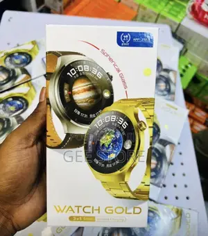 Smartwatch APP-ZFIT Gold Stainless Steel