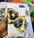 Smartwatch APP-ZFIT Gold Stainless Steel - 1
