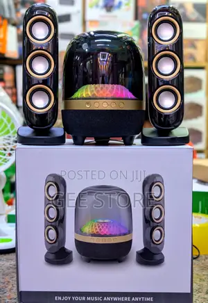 LP98 Rechargeable Wireless Bluetooth Speaker System