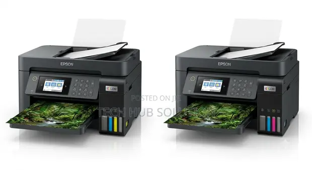 Epson EcoTank L8100 A4 Photo Ink Tank Printer - 1