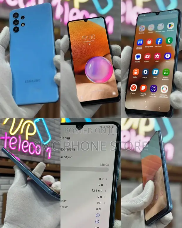 Samsung Galaxy A32 128GB Bluu - 1