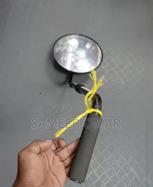 Under Car Convex Inspection Mirror - Heavy Duty
