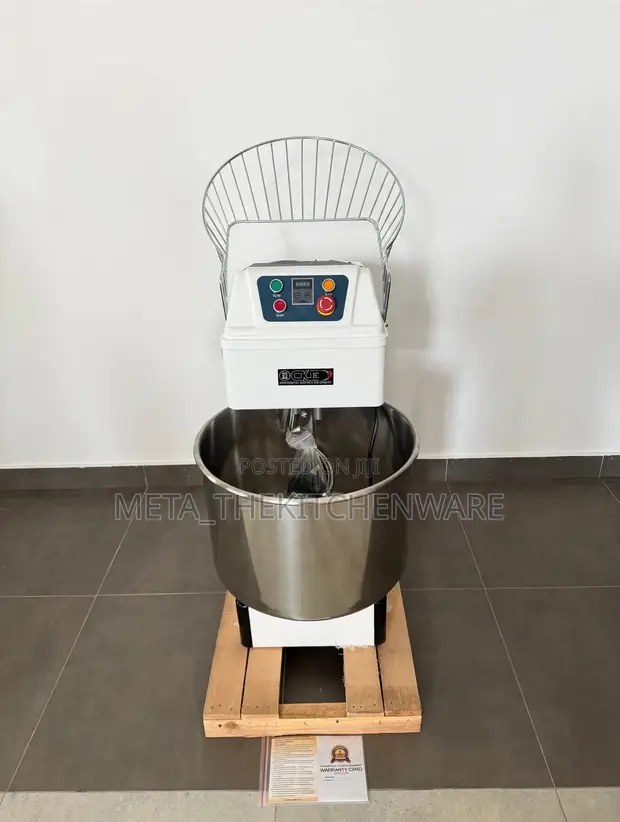 Brand New Commercial Spiral Dough Mixer 25kg WG-60L - 1