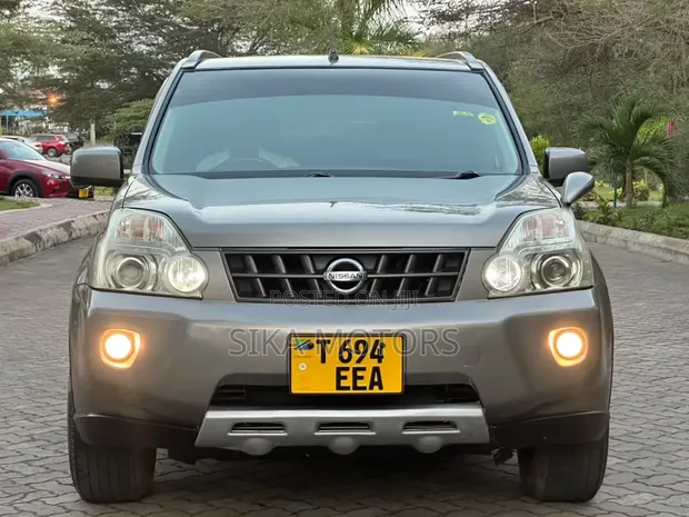 Nissan X-Trail 2007 Gray - 1