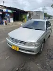 Toyota Caldina 2001 Silver - 2