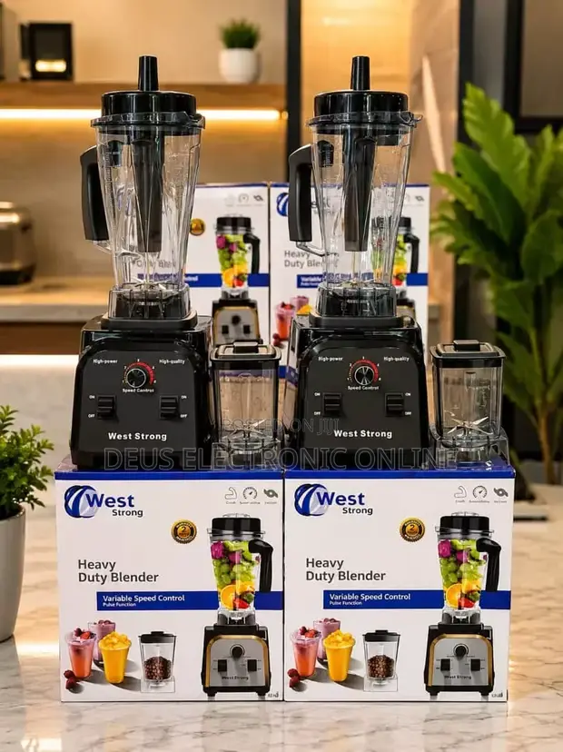 West Strong Heavy Duty Blender - 1