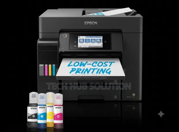 Epson EcoTank L6570 A4 All-in-One Printer - 1
