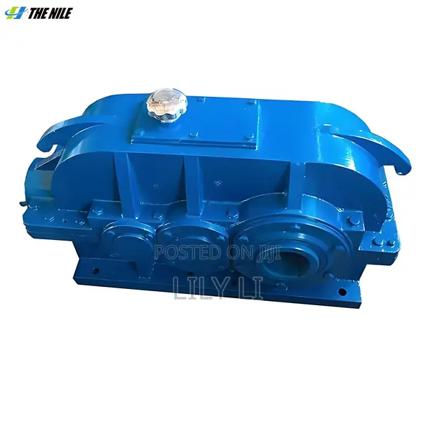 Horizontal Cylindrical Gear Speed Reducer (JZQ Series) - 1