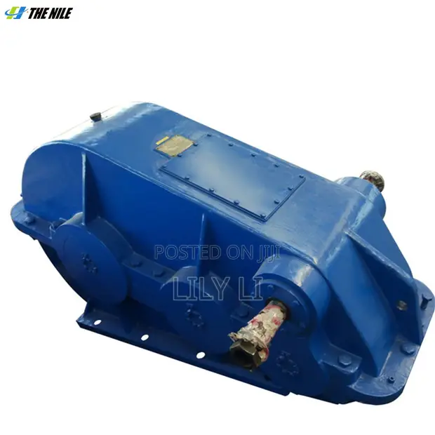 JZQ350 Bevel Wheel Gear Reducer with Soft Tooth Face - 1