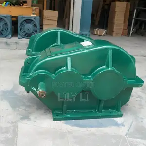 JZQ350 Bevel Wheel Gear Reducer with Soft Tooth Face