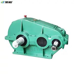 JZQ Series Horizontal Cylindrical Gear Reducer