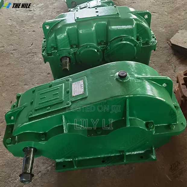 New Horizontal Cylindrical Gear Reducer - JZQ400 - 1