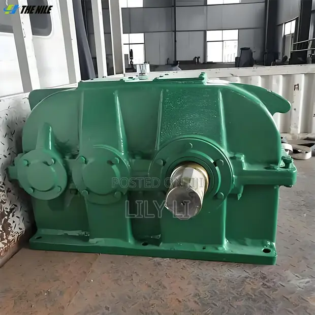 JZQ Series Horizontal Cylindrical Gear Reducer - 1