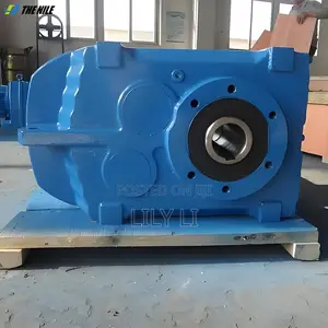 Heavy-Duty Horizontal Cylindrical Gear Reducer